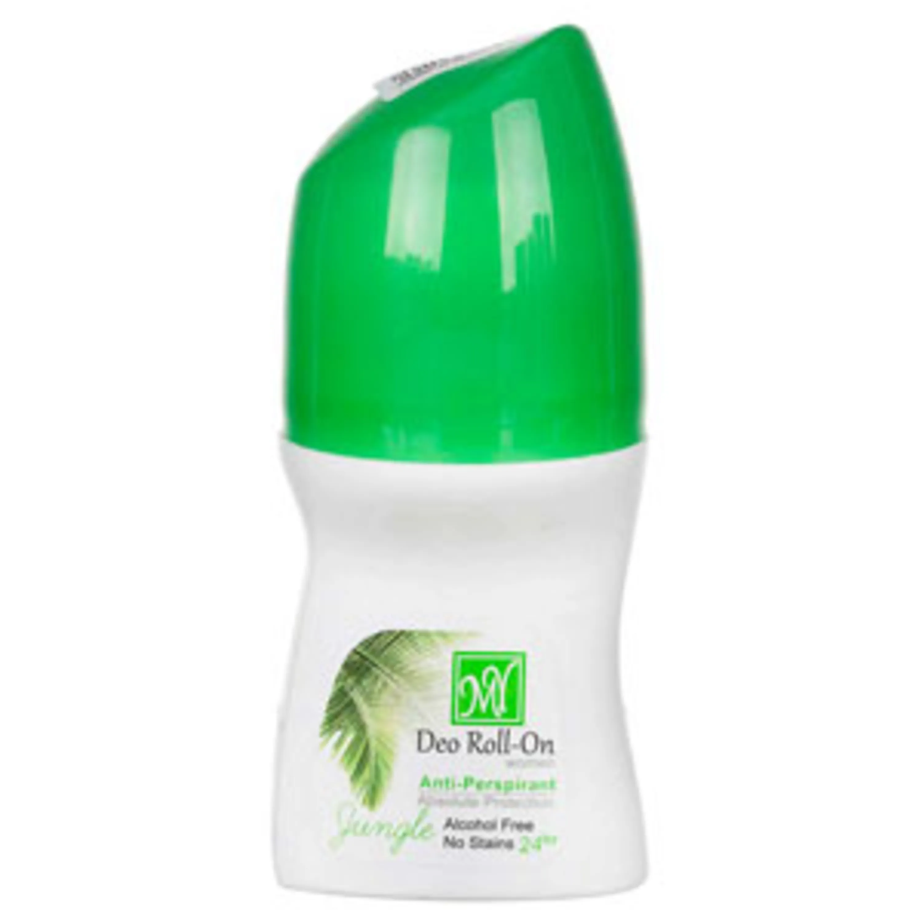 مام رول ضد تعریق 24ساعته مای زنانه مدل جانگل  50میل roll-on  gungle may  